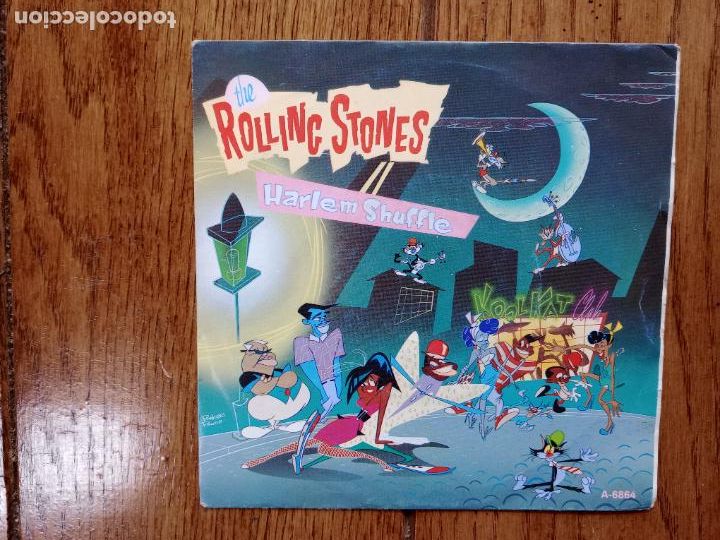 Discos de vinilo: Rolling Stones - Harlem shuffle + had It with you - Foto 1