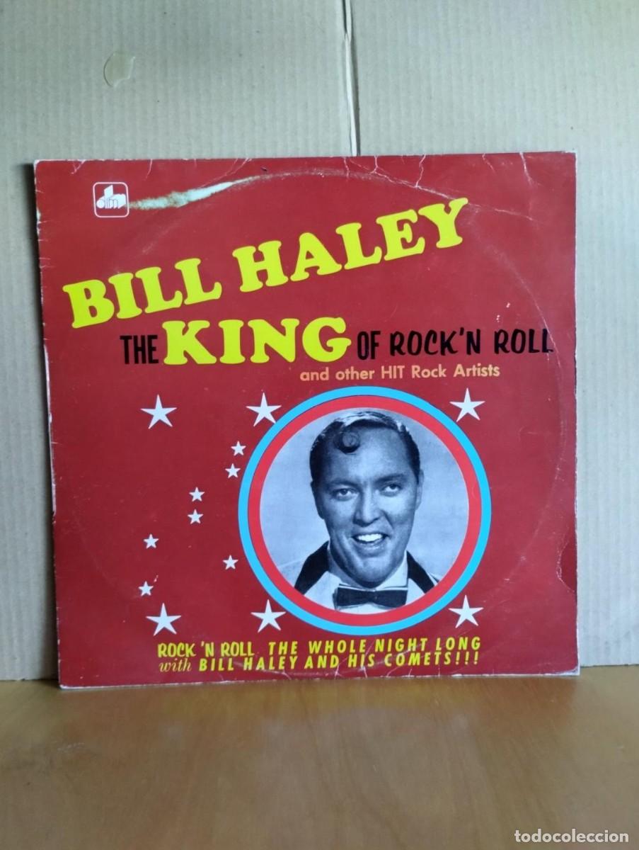 Vinyl records: BILL HALEY & THE COMETS ---- THE KING OF ROCK &acute;N&acute;ROLL
