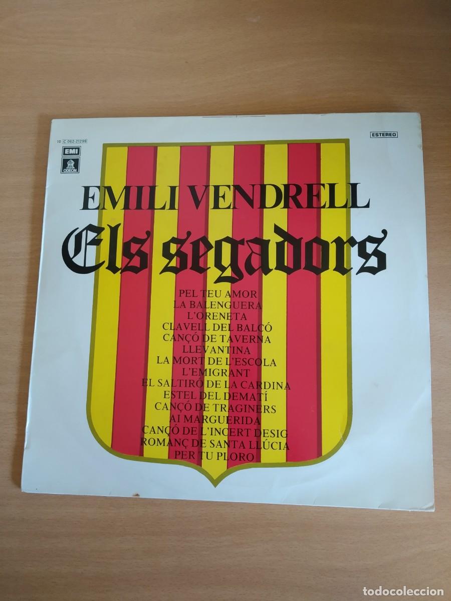 Discos de vinilo: Els Segadors, Emili Vendrell, 1976 - Foto 1