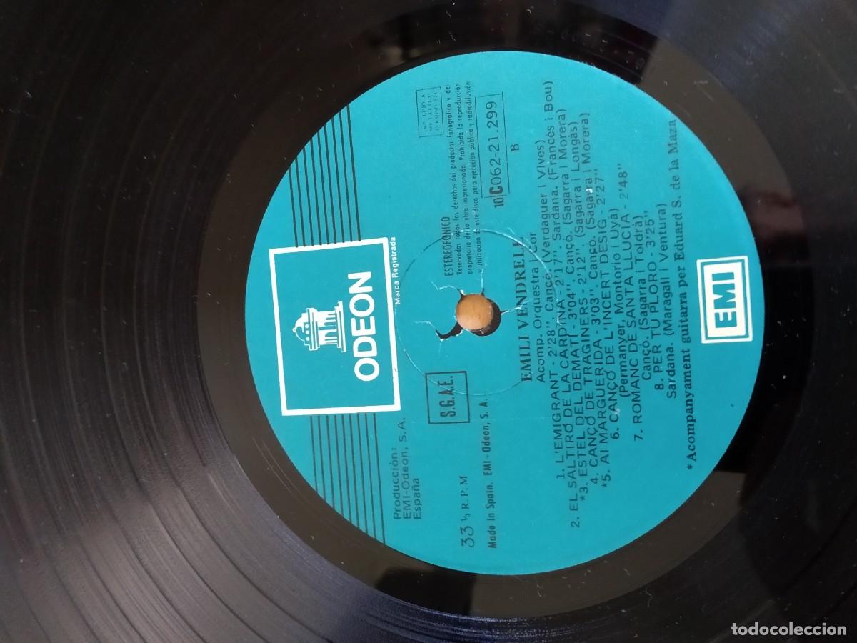 Discos de vinilo: Els Segadors, Emili Vendrell, 1976 - Foto 4