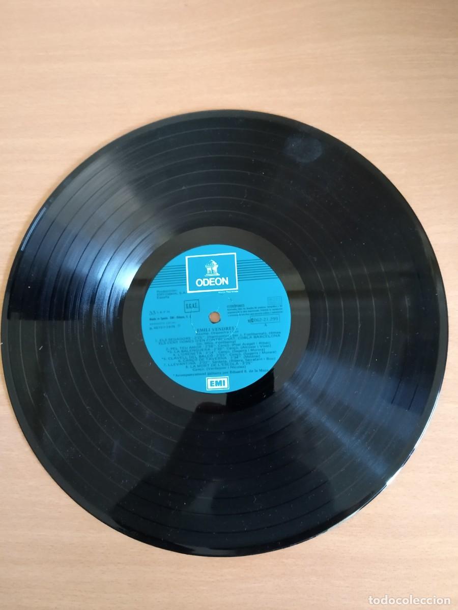 Discos de vinilo: Els Segadors, Emili Vendrell, 1976 - Foto 5