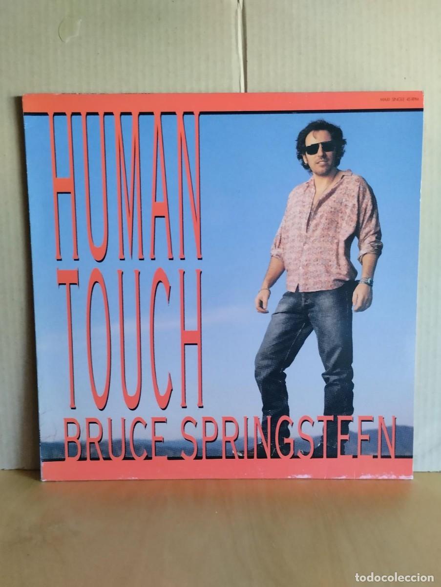 Discos de vinilo: BRUCE SPRINGSTEEN ---- HUMAN TOUCH - Foto 1