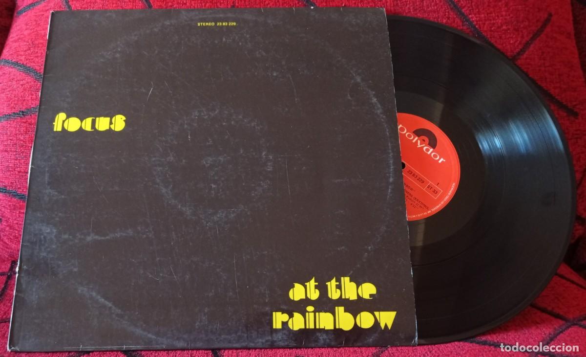 Discos de vinilo: FOCUS ** At The Rainbow ** VINILO LP ORIGINAL 1973 - Foto 1
