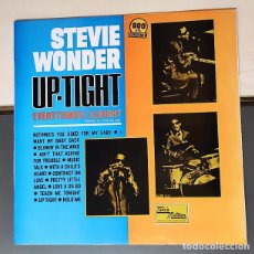 Discos de vinilo: STEVIE WONDER ” UP-TIGHT ” LP TAMLA-MOTOWN REF. SNL1-60033 EDICIÓN ESPAÑOLA 1982