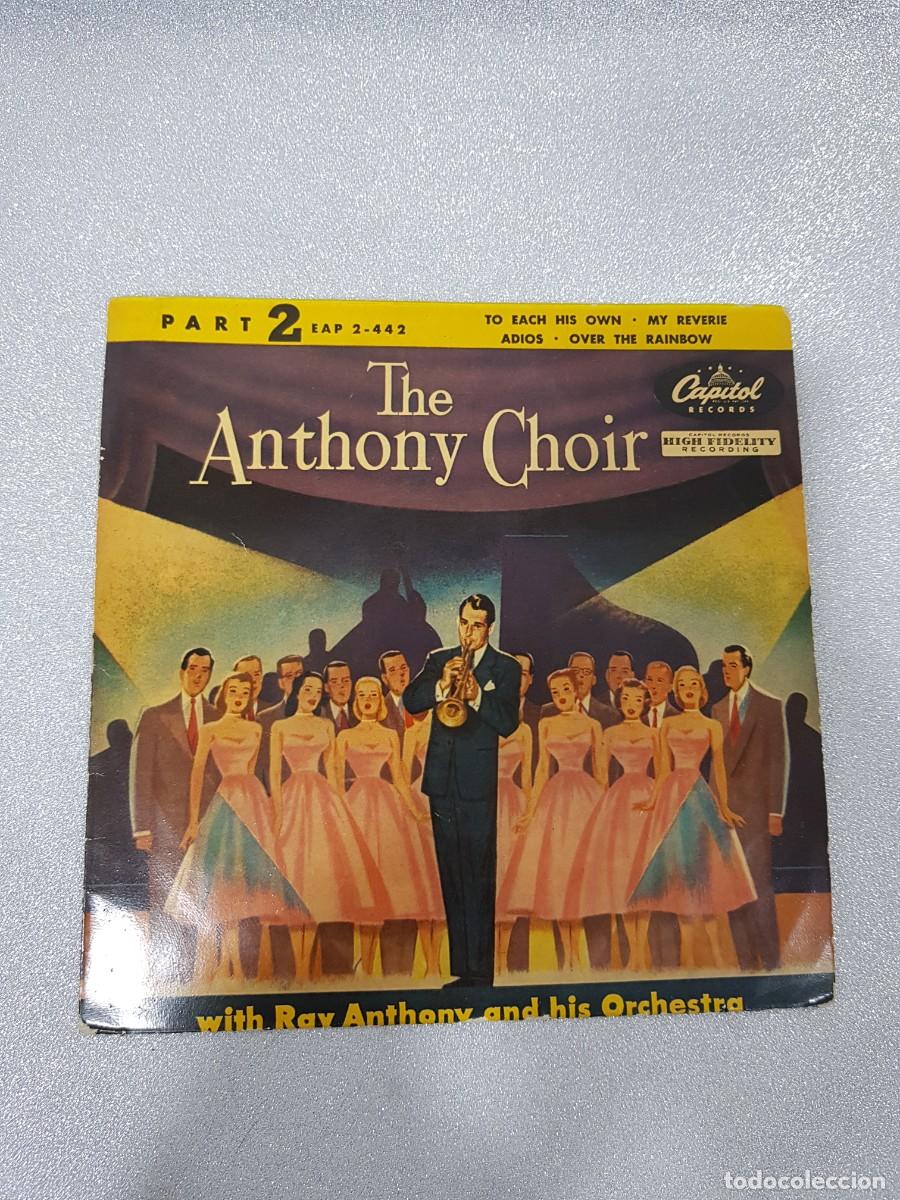 Discos de vinilo: The anthony choir Vinilo 7 Pulgadas - Foto 1