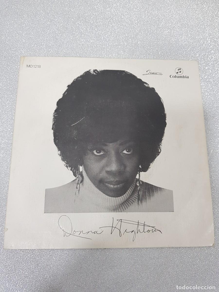 Discos de vinilo: Donna Hightower Vinilo 7 Pulgadas - Foto 1