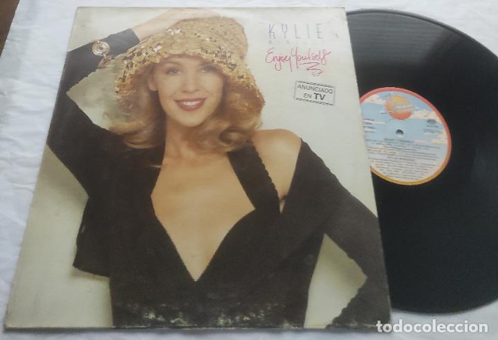 Kylie Minogue, Enjoy Yourself / Vinyl 