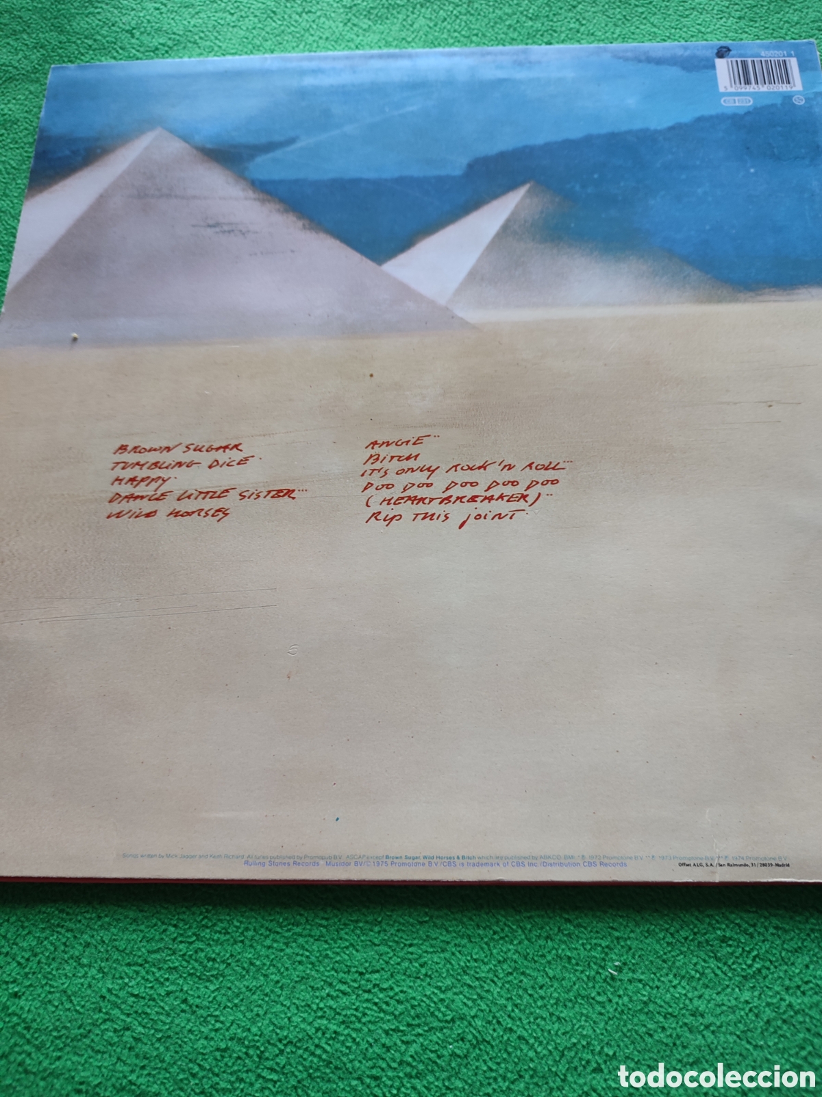 Discos de vinilo: The Rolling Stones - Made in the shade - Foto 2