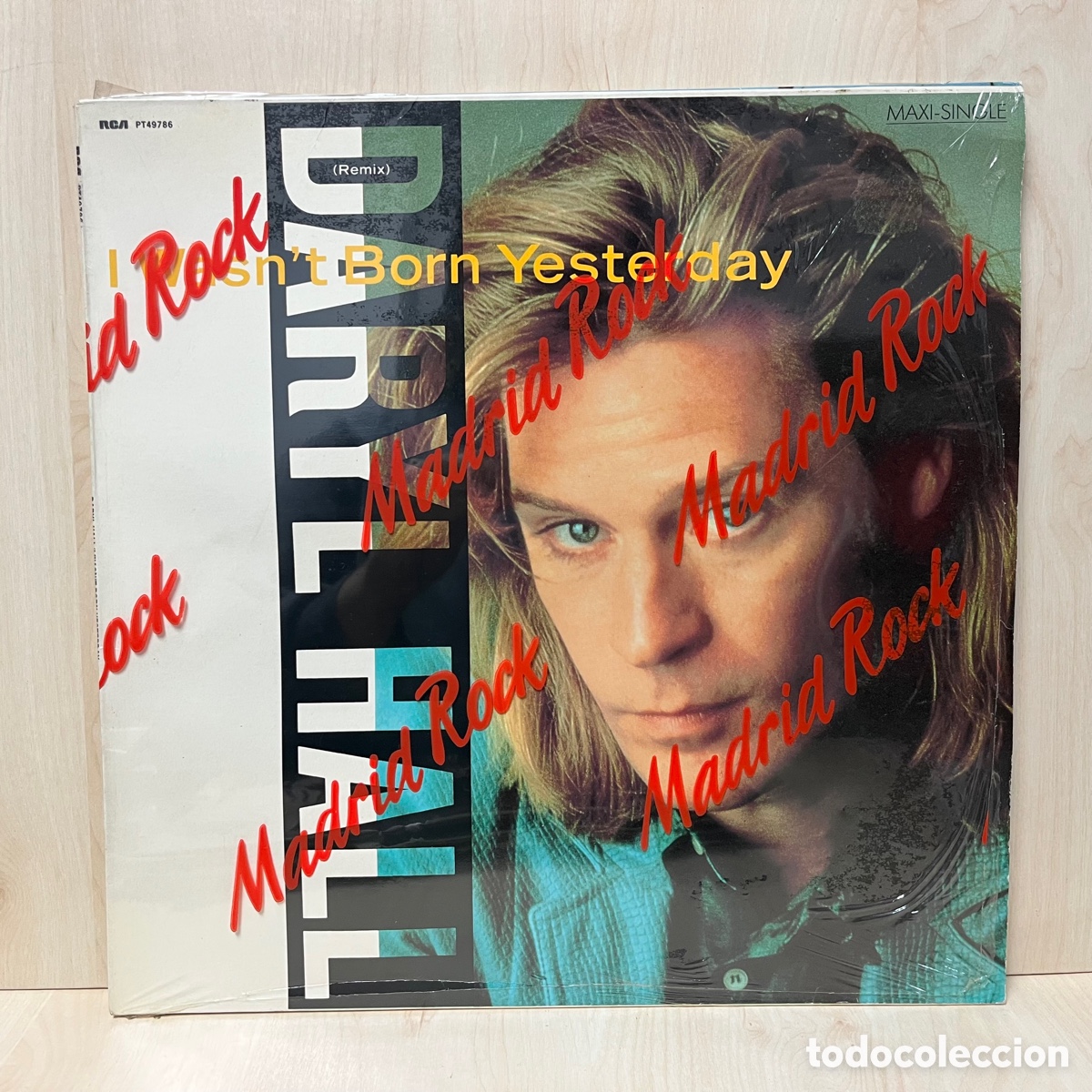Discos de vinilo: Daryl Hall - I Wasnt Born Yesterday (12&rdquo;, Maxi Single) - Foto 1