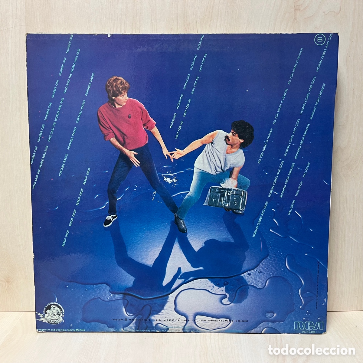 Discos de vinilo: Daryl Hall & John Oates - X-Static (LP, Album) - Foto 2