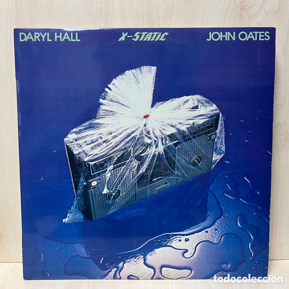 Discos de vinilo: Daryl Hall & John Oates - X-Static (LP, Album) - Foto 1