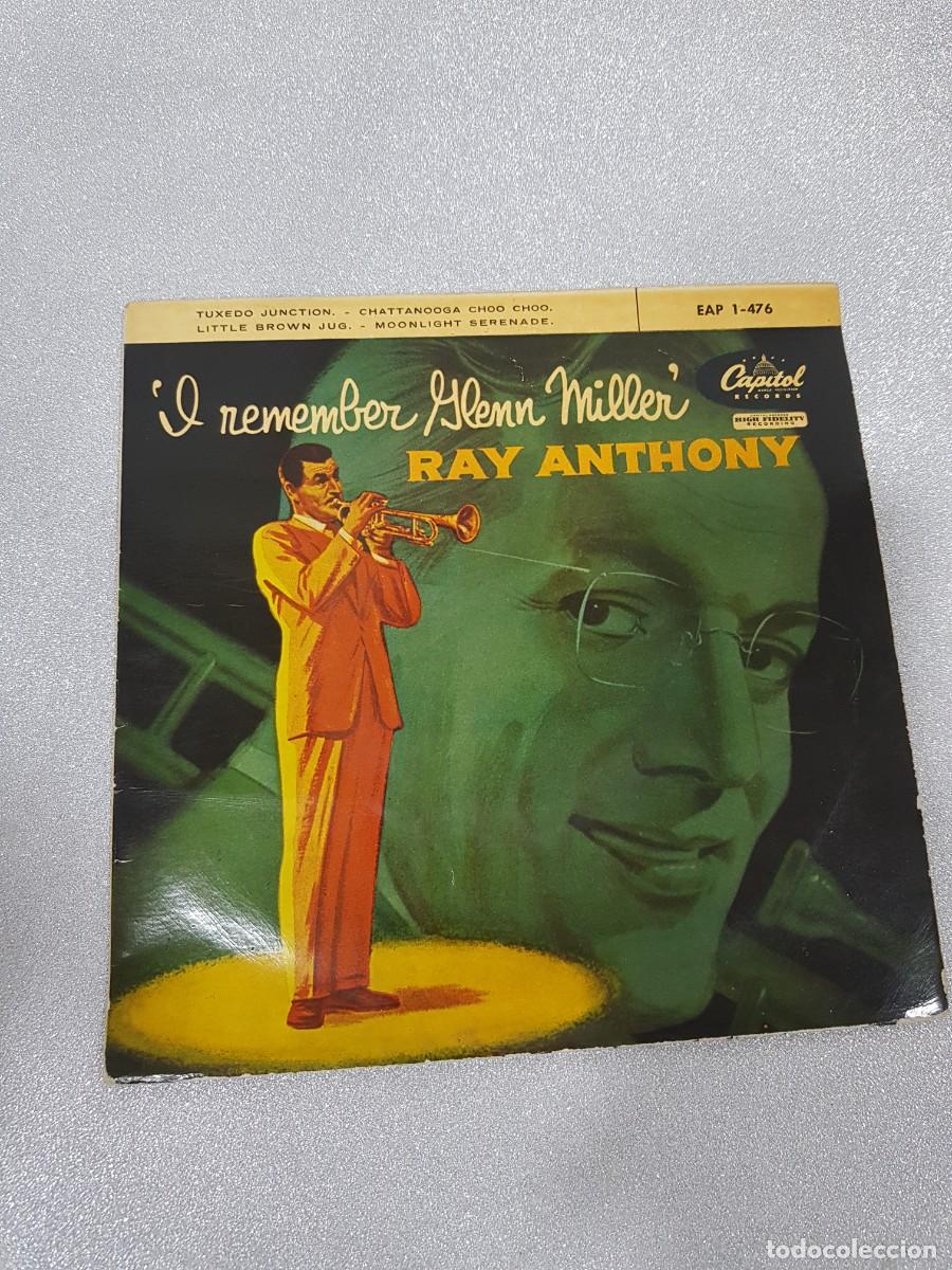 Discos de vinilo: Ray Anthony I Remember Glenn Miller Vinilo 7 Pulgadas - Foto 1