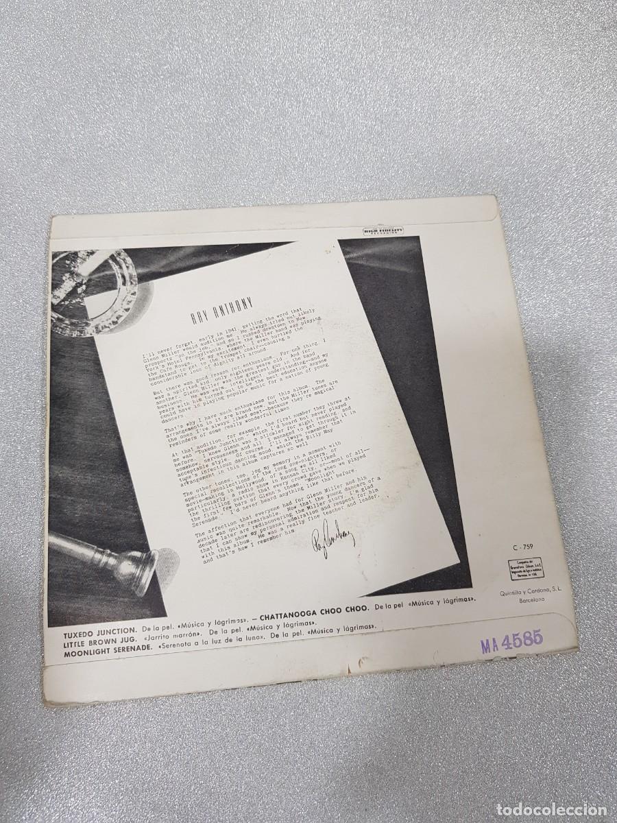 Discos de vinilo: Ray Anthony I Remember Glenn Miller Vinilo 7 Pulgadas - Foto 2