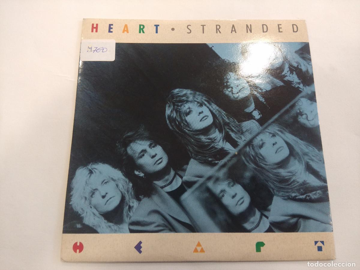 Discos de vinilo: HEART/STRANDED/SINGLE METAL. - Foto 1