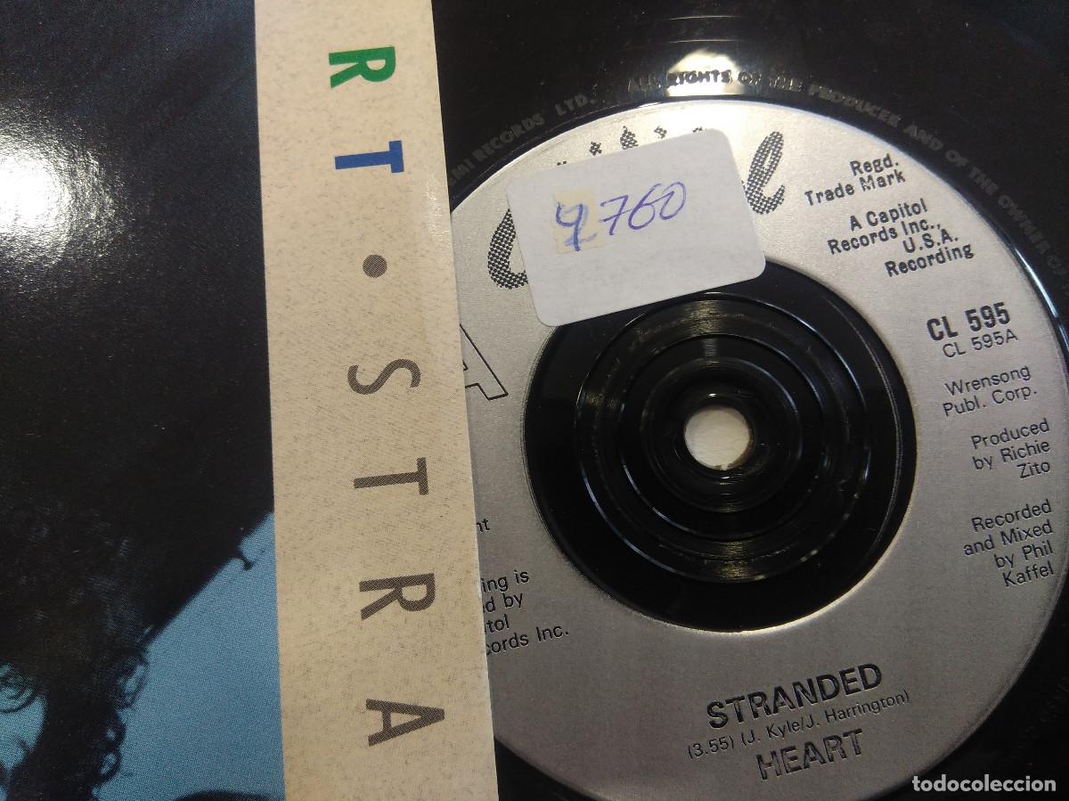 Discos de vinilo: HEART/STRANDED/SINGLE METAL. - Foto 2