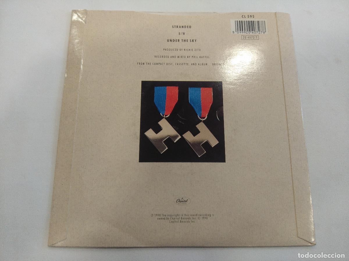 Discos de vinilo: HEART/STRANDED/SINGLE METAL. - Foto 3