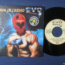 Discos de vinilo: EVO : ANIMAL DE CIUDAD - SINGLE 1983