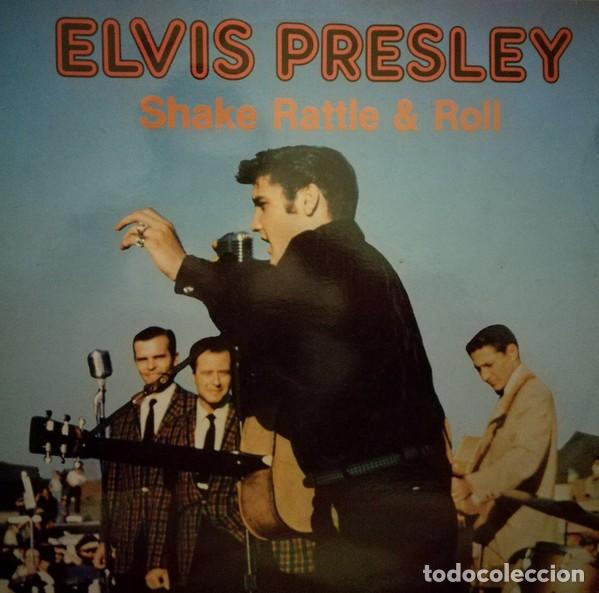 Discos de vinilo: Elvis Presley &ndash; Shake Rattle & Roll - Foto 1