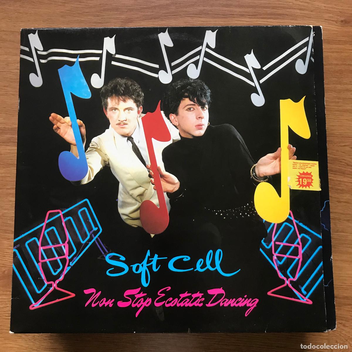 Discos de vinilo: SOFT CELL - NON STOP ECSTATIC DANCING - LP VERTIGO ESCANDINAVIA 1982 - Foto 1