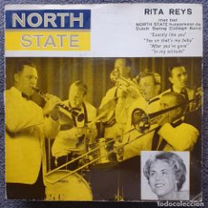 Discos de vinilo: RITA REYS - EP HOLANDA 1963 - (CON SWING COLLEGE BAND)