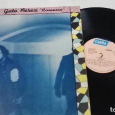Discos de vinilo: EXPRO LP HISTORICO DE LA RUMBA CATALANA GATO PEREZ ROMESCO CABRA RECORDS EDIGSA 1979 BUEN ESTADO