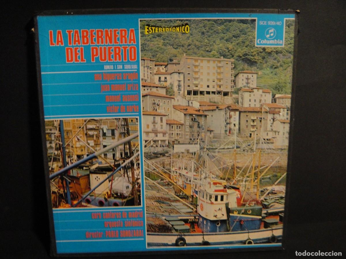 Discos de vinilo: la tabernera del puerto - caja de 2 lp mas libreto - columbia 1969
