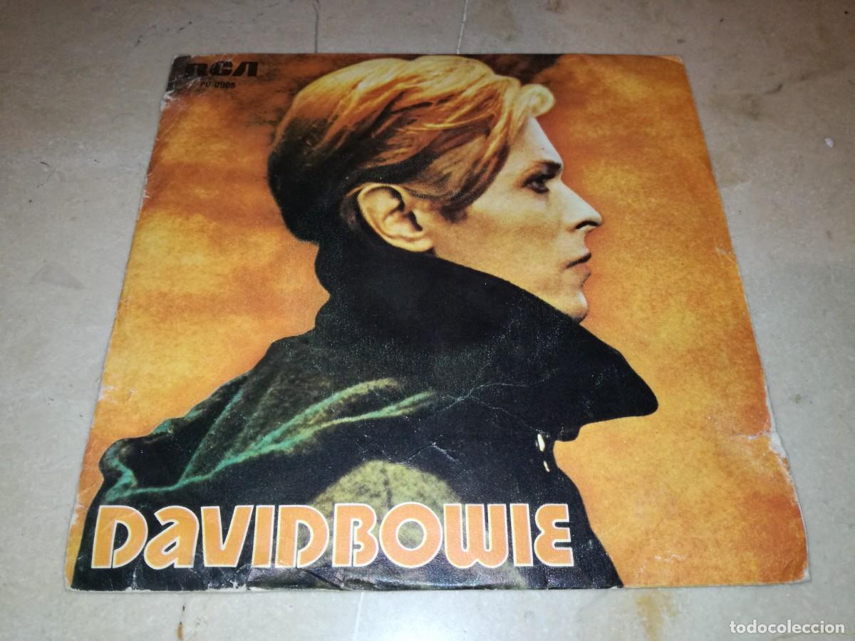 Discos de vinilo: DAVID BOWIE-SOUND AND VISION-ORIGINAL ESPA&Ntilde;OL 1977-PROMOCIONAL