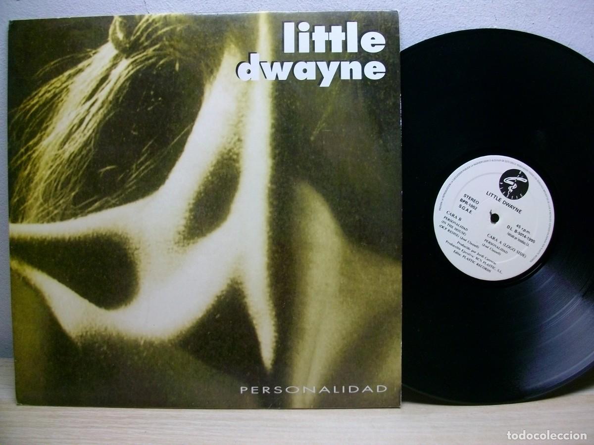 Discos de vinilo: Little Dwayne &ndash; Personalidad 12&rdquo; MAXI Single LP - Foto 1