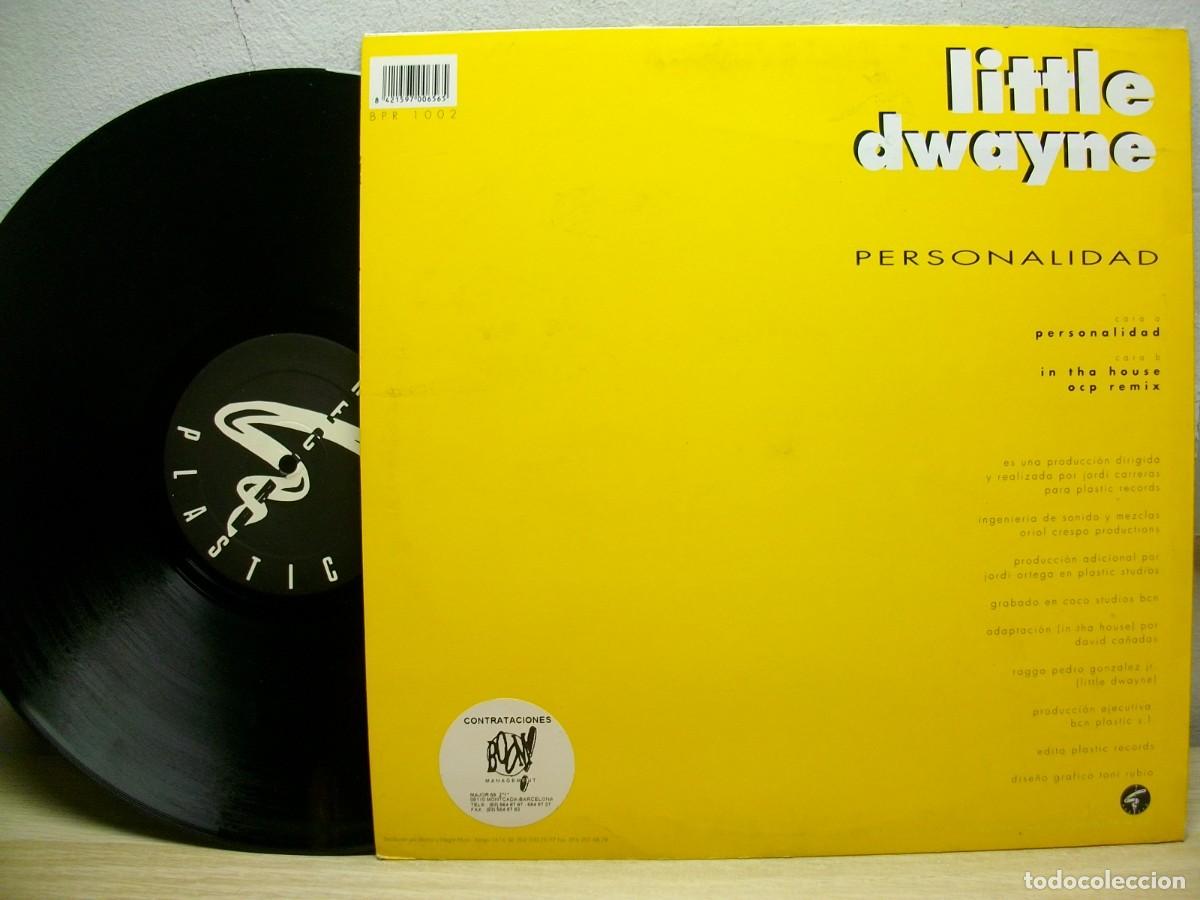 Discos de vinilo: Little Dwayne &ndash; Personalidad 12&rdquo; MAXI Single LP - Foto 2