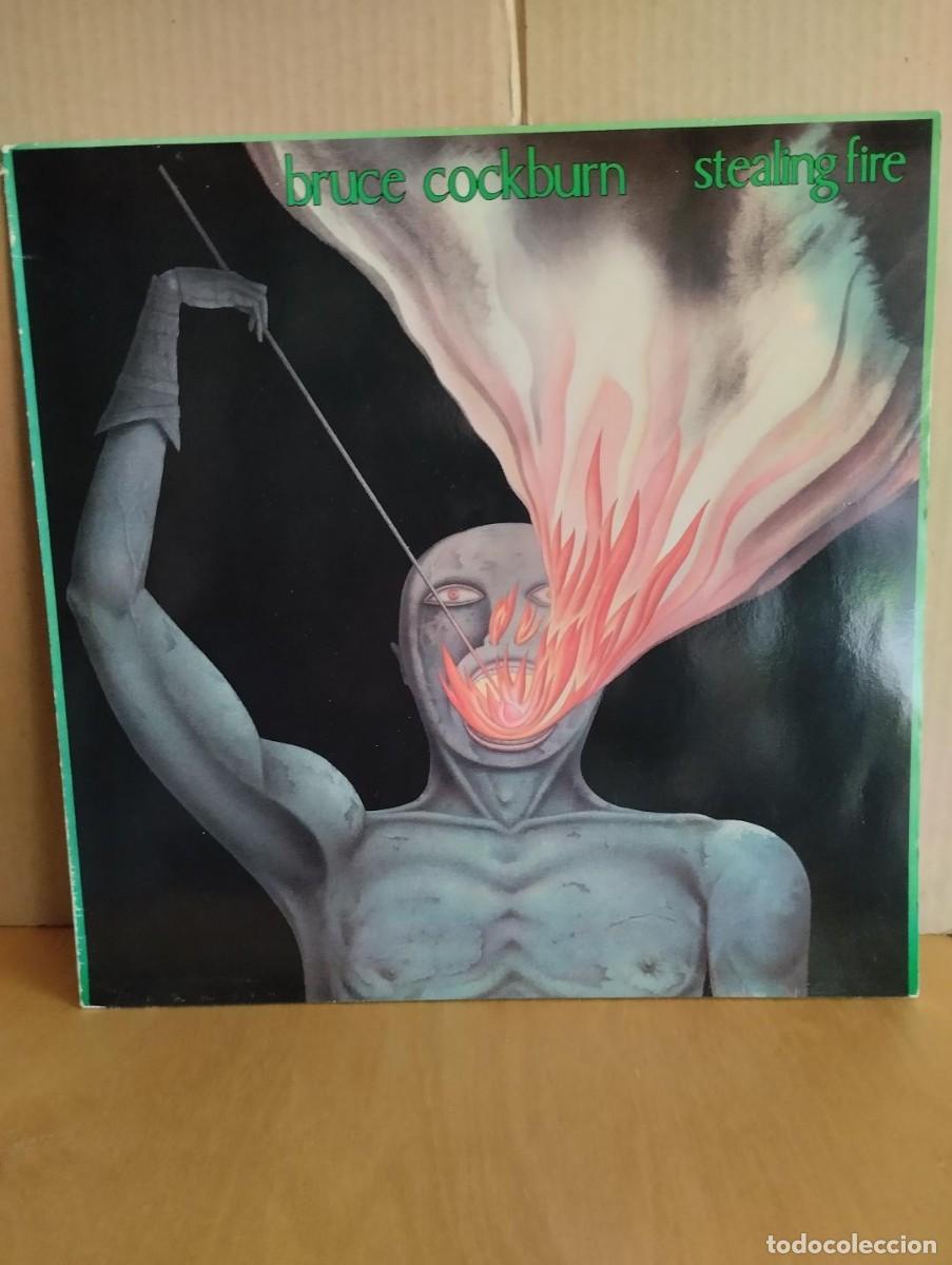 Discos de vinilo: BRUCE COCKBURN ---- STEALING FIRE - Foto 1