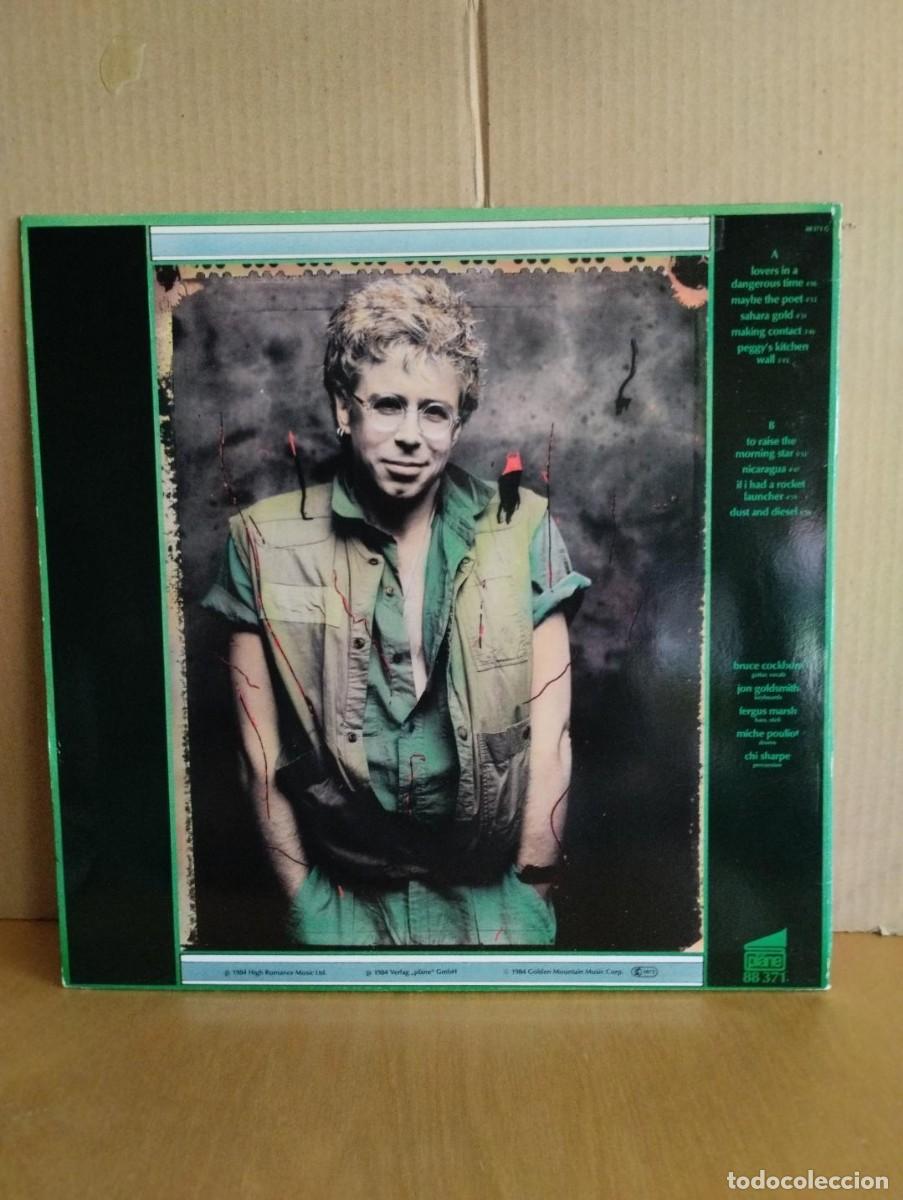 Discos de vinilo: BRUCE COCKBURN ---- STEALING FIRE - Foto 2