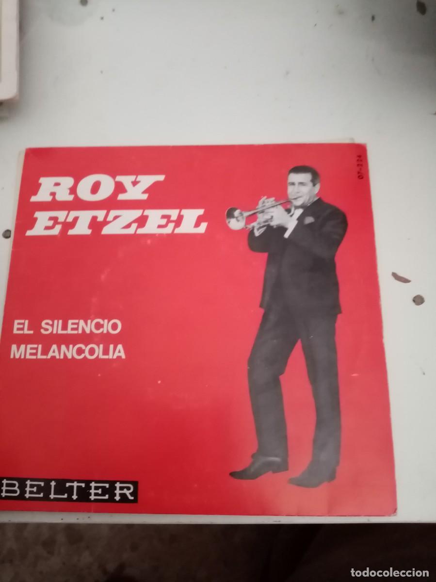 Discos de vinilo: ROY ETZEL. EL SILENCIO MELANCOLIA. MB1 - Foto 1