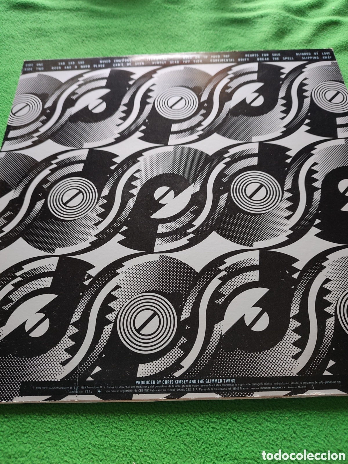 Discos de vinilo: The Rolling Stones - Steel wheels - Foto 2
