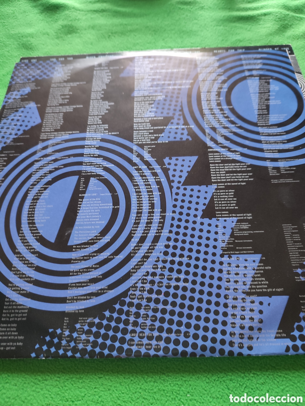 Discos de vinilo: The Rolling Stones - Steel wheels - Foto 3
