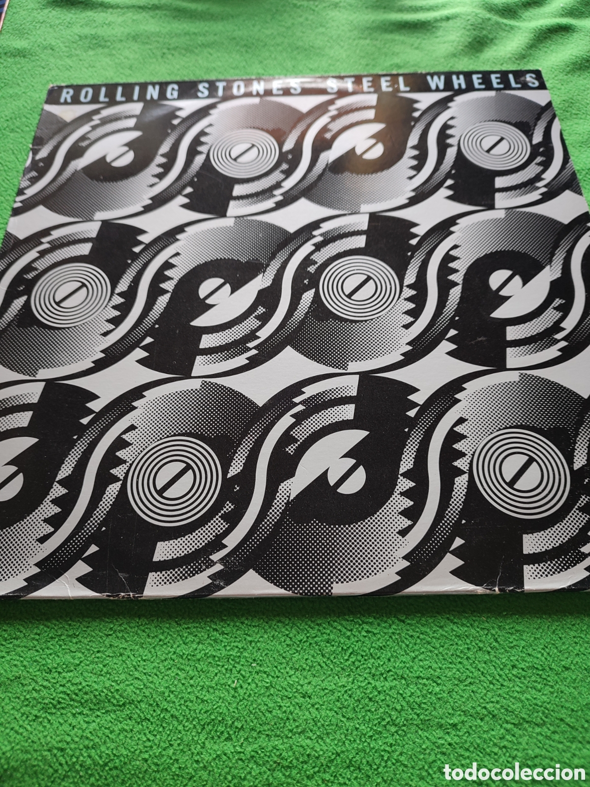 Discos de vinilo: The Rolling Stones - Steel wheels - Foto 1