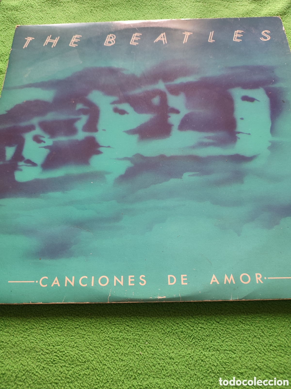 Discos de vinilo: The Beatles - Canciones de amor - Foto 1