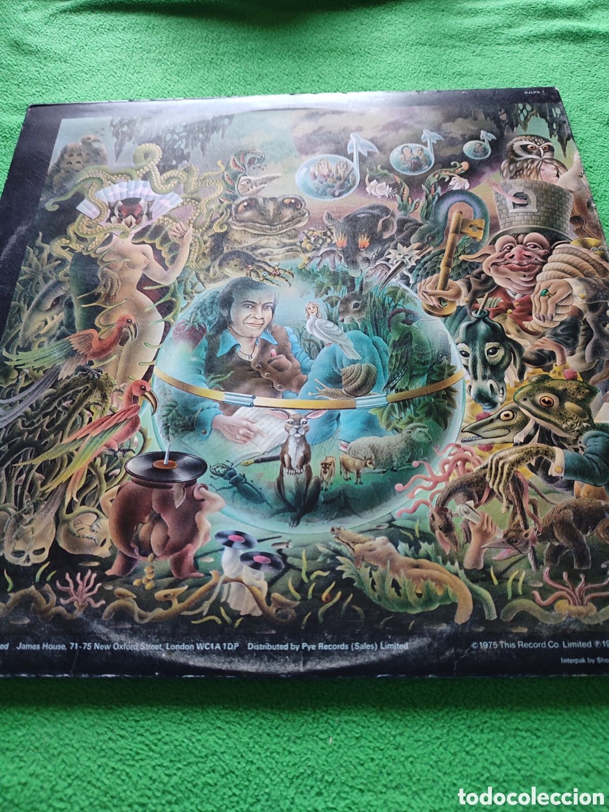 Discos de vinilo: Elton John - Captain Fant&aacute;stic - Foto 2