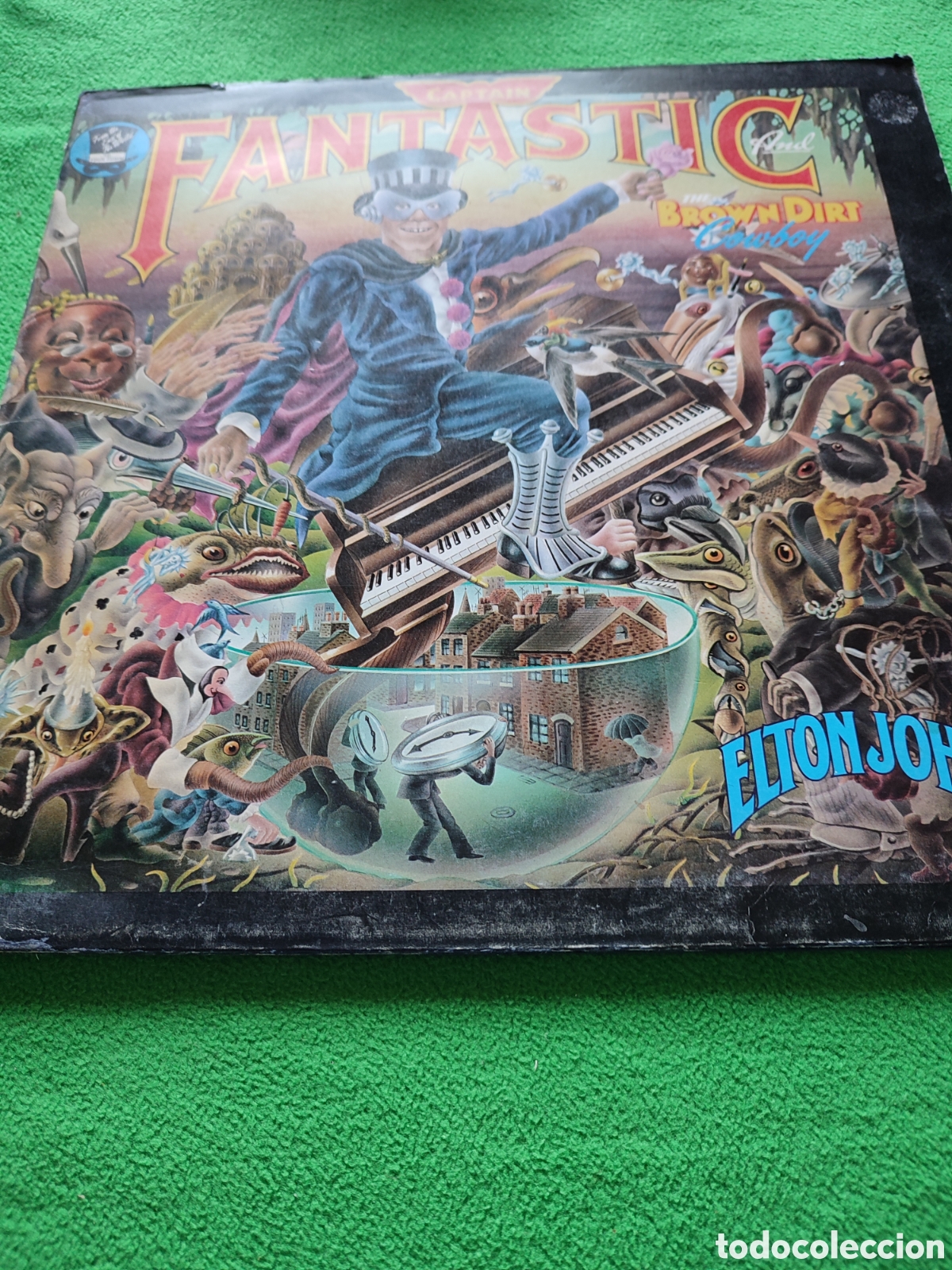 Discos de vinilo: Elton John - Captain Fant&aacute;stic - Foto 1