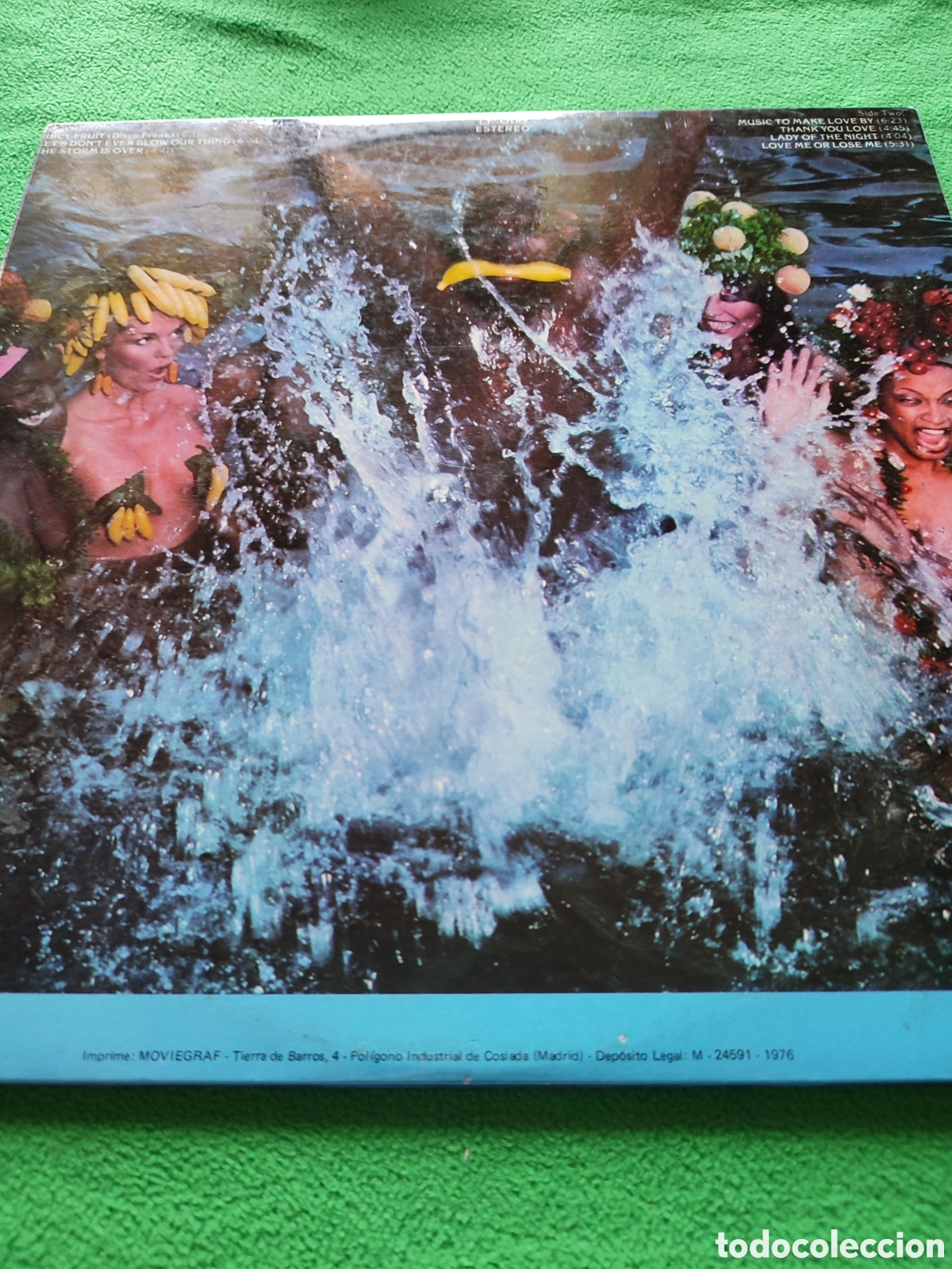 Discos de vinilo: Isaac Hayes - Zumo de frutas - Foto 2