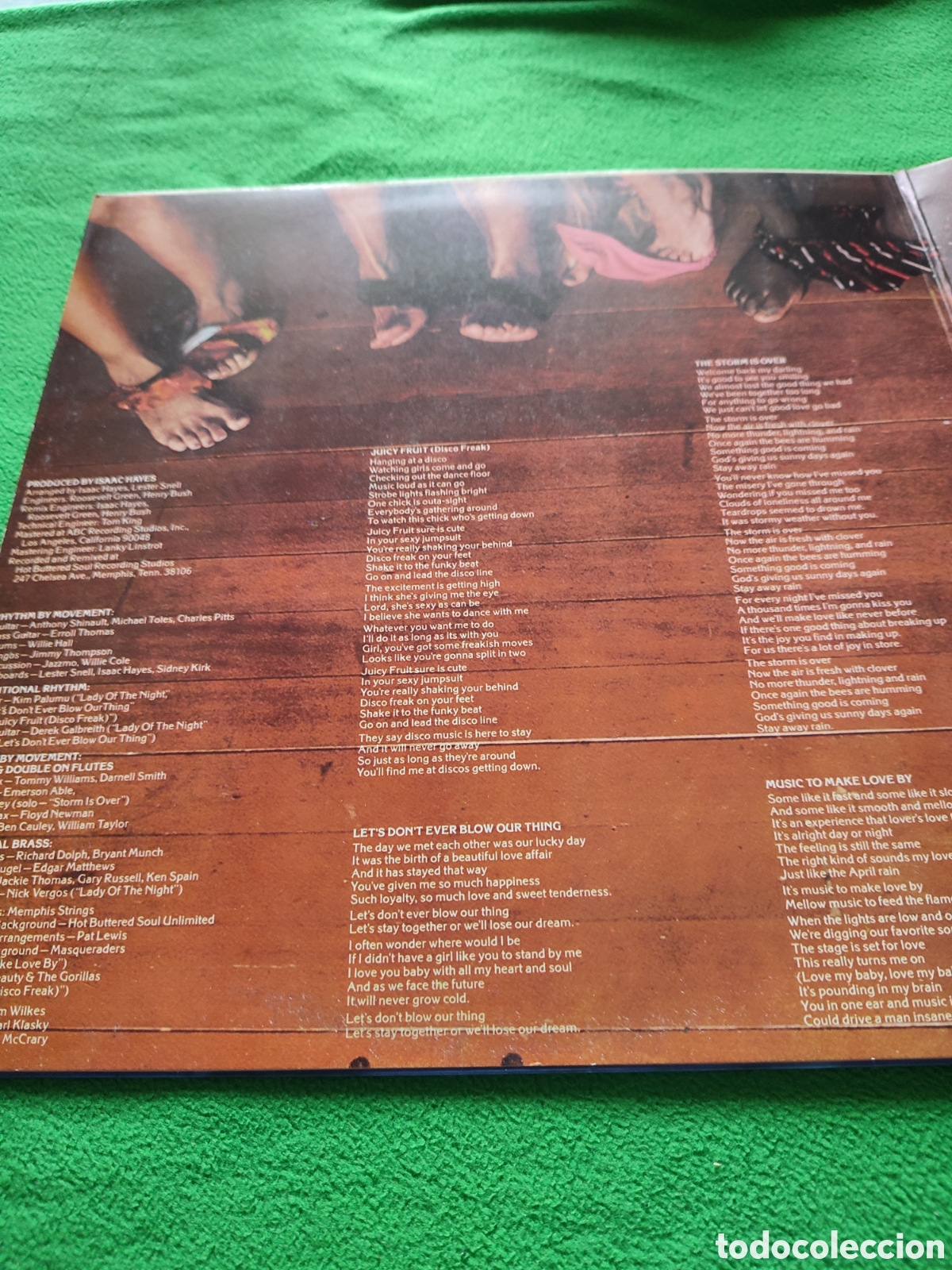 Discos de vinilo: Isaac Hayes - Zumo de frutas - Foto 3