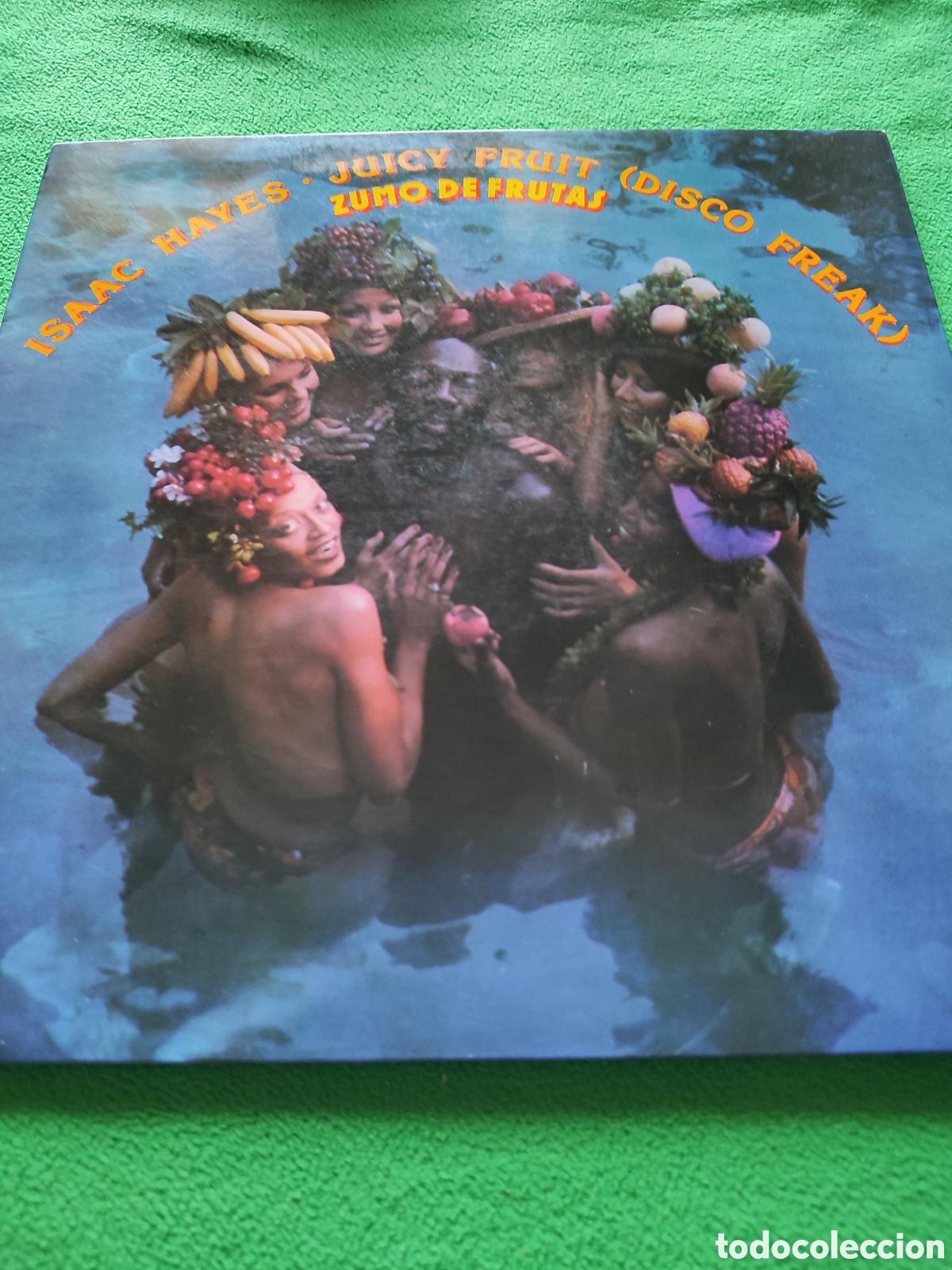 Discos de vinilo: Isaac Hayes - Zumo de frutas - Foto 1