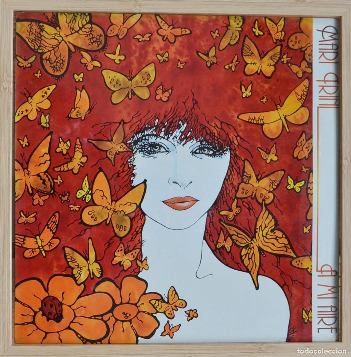 Discos de vinilo: Mari Trini - A Mi Aire - LP -1980 - Foto 1