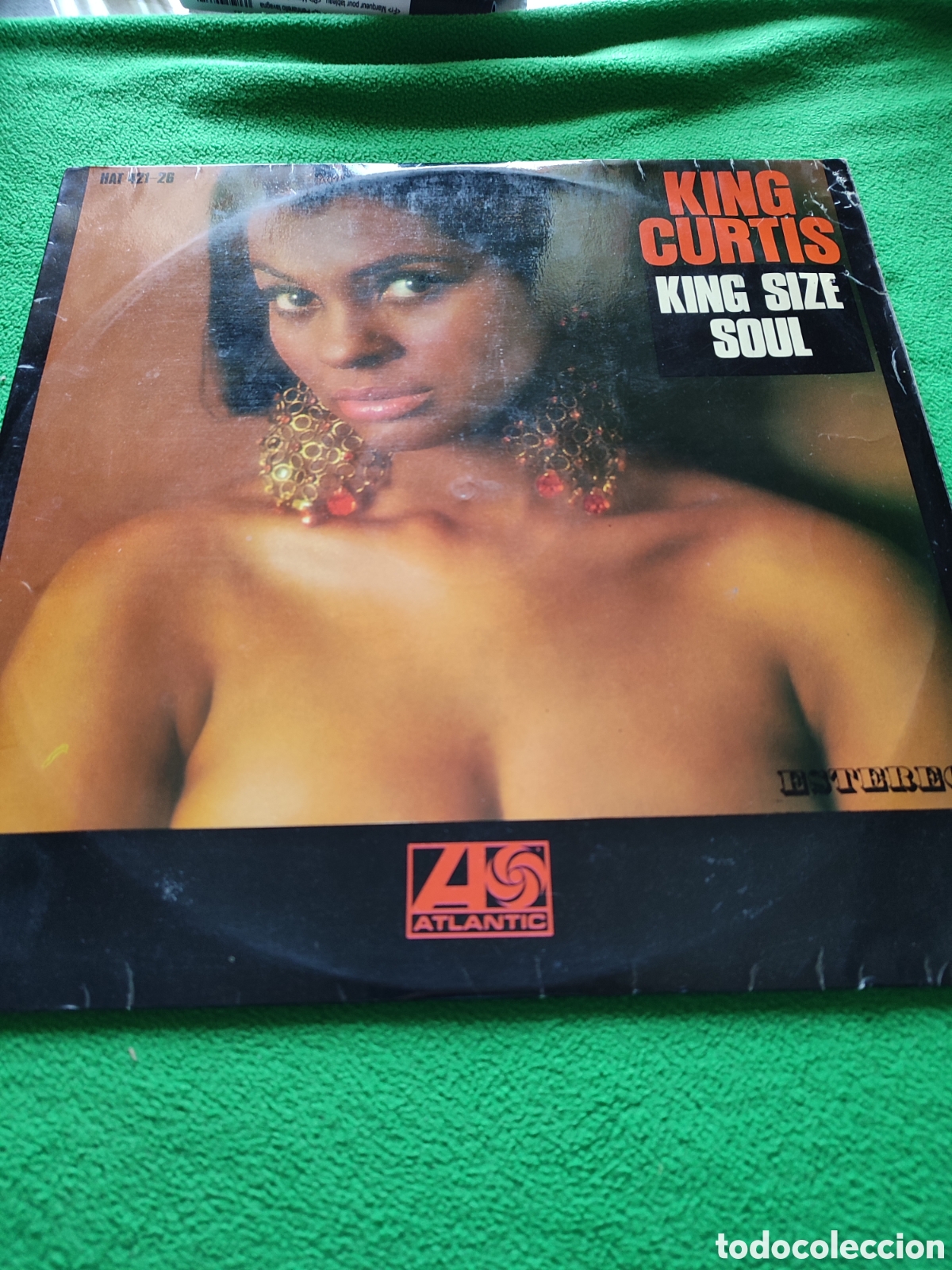 Discos de vinilo: King Curtis - King size soul - Foto 1