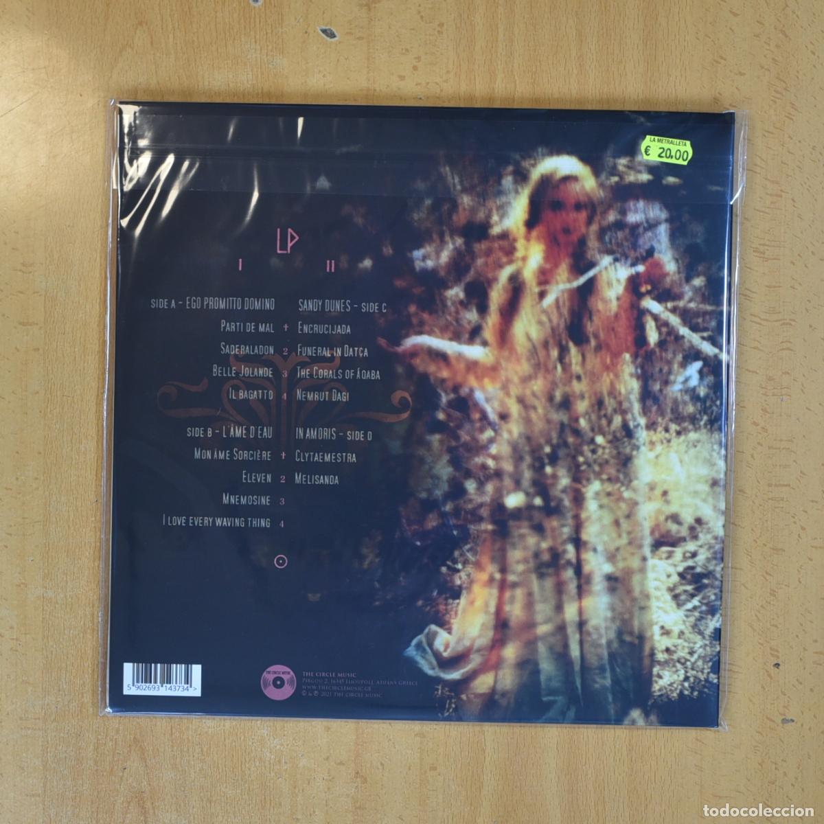 Discos de vinilo: ATARAXIA - SUE&Ntilde;OS - VINILOS AZULES 2 LP - Foto 2