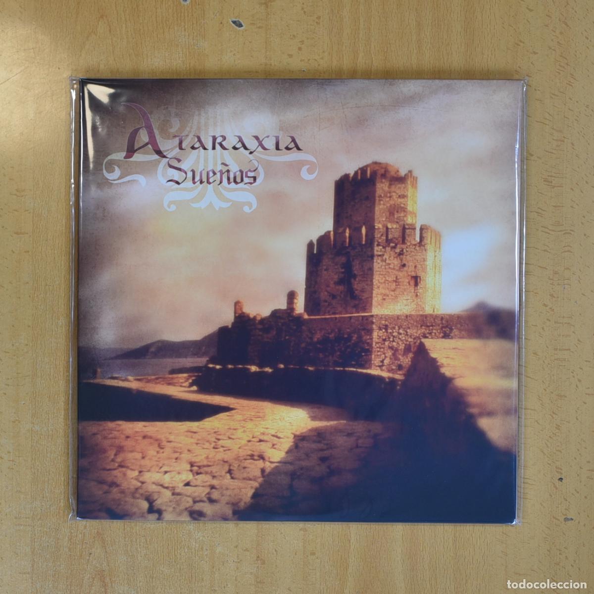 Discos de vinilo: ATARAXIA - SUE&Ntilde;OS - VINILOS AZULES 2 LP - Foto 1