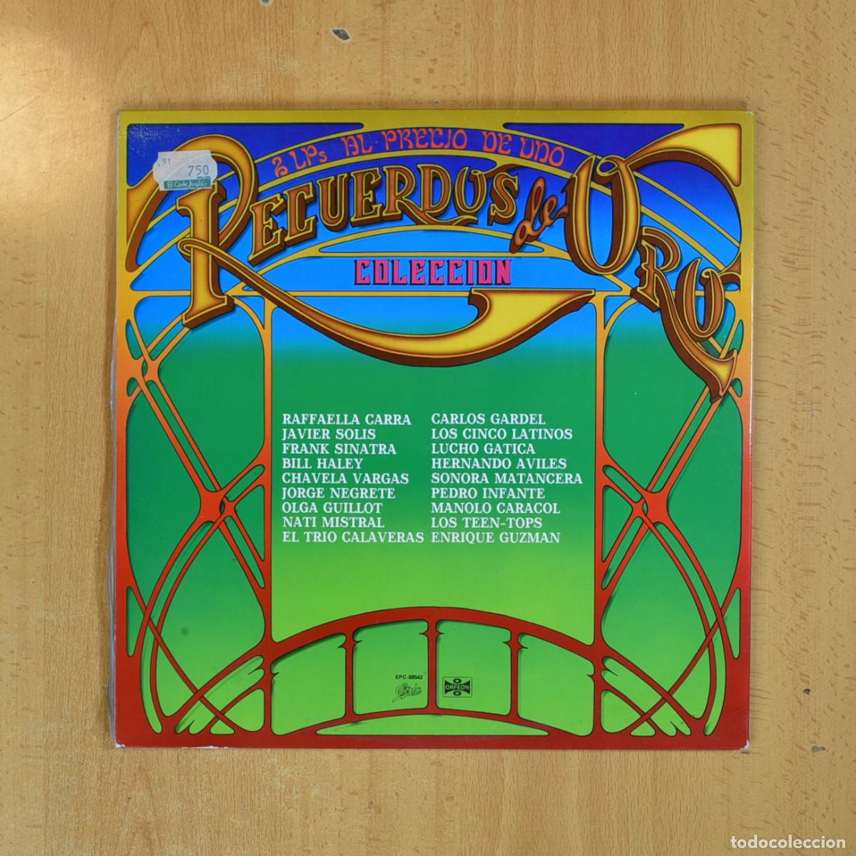 Discos de vinilo: NATI MISTRAL - RECUERDOS DE ORO - GATEFOLD 2 LP - Foto 2