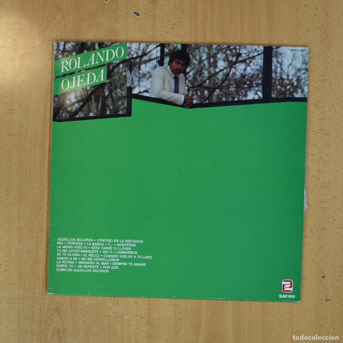 Discos de vinilo: ROLANDO OJEDA - ROLANDO OJEDA - LP - Foto 1