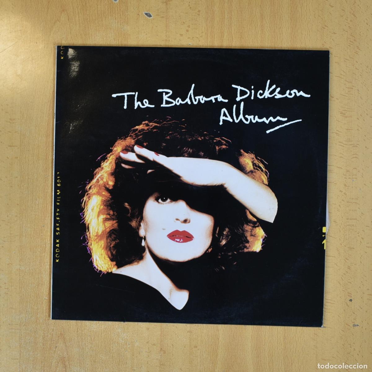 Discos de vinilo: BARBARA DICKSON - THE BARBARA DICKSON ALBUM - LP - Foto 1