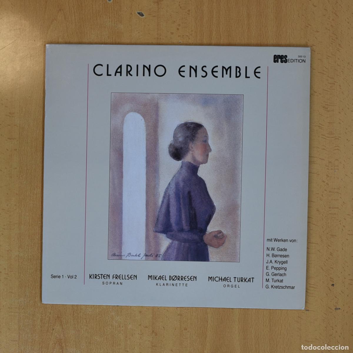 Discos de vinilo: VARIOS - CLARINO ENSEMBLE - LP - Foto 1