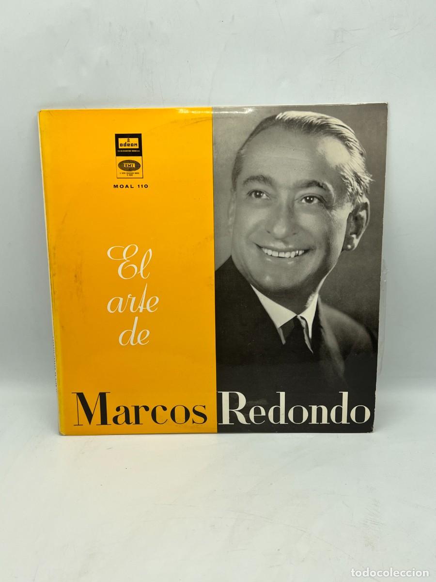 Disques de vinyle: LP - EL ARTE DE MARCOS REDONDO - ODEON - BARCELONA 1959